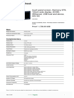 Schneider Electric Harmony-ST6 HMIST6600