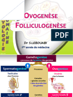 Ovogenèse - Folliculogenèse 2021-2022 (DR Lebouabi)