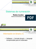 1.2 - Sistemas de Numeración