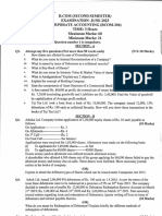 IInd Sem Final Exam Corporate Accounting June-2023