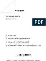 Chapter 2-Socialist State of Vietnam (Nhà Nước Việt Nam)