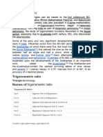 Trigonometry Icse Project