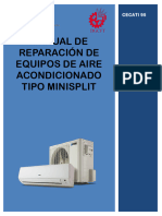 Manual Curso Reparación de AA MiniSplit