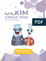 Soal Olkim Unesa 2022