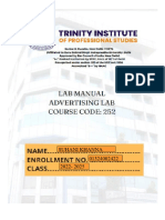 Ad Lab Manual Even Semester, MAY-2024