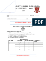 Physics p2 QP