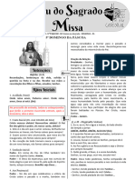 1 Eucaristia - 28-04-9h - 5º Domingo Da Páscoa - N. Sra. Da Penha, N. Sra. de Guadalupe, N. Sra. Do Perpétuo - Ok