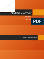 General Anatomy