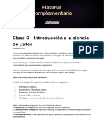 Clase 0 - Introducción A La Ciencia de Datos