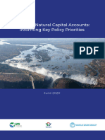 Zambia's Natural Capital Accounts: Informing Key Policy Priorities