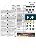 Loewix Price List