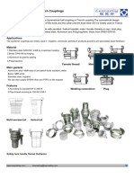 Guillemin - Couplings - EN 14420-8 e NF E 29572