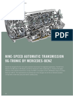 Nine-Speed Automatic Transmission 9G-Tronic