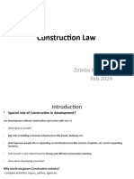 Construction Law PPT 20 4 2024