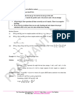 Worksheet - 3 Rotation Theorem