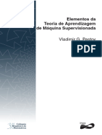 Elementos Da Teoria de Aprendizadgem de Máquina Supervisionada-Vladimir G. Pestov