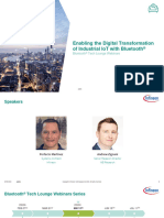 Infineon-Enabling The Digital Transformation of IIoT With Bluetooth-Presentations-V01 00-En