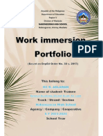 Grade 12 KCB Portfolio