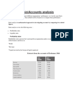 Ratio Analysis Notes Final 2023