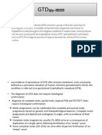 Gestational Trophoblast Disease New 2020 Highlighted Point DR Tahmina