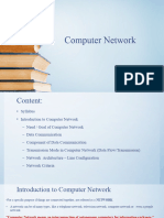 Computer Network - Introduction