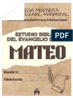 Estudio Mateo