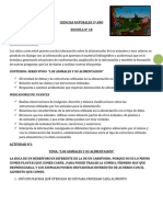 Comparto 'SEC #1 CN LOS ANIMALES Y SU ALIMENTACIÓN' Con Usted