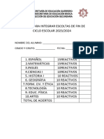 Examén Escolatas 1 - (2024)