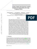 Alice in Wonderland: Simple Tasks Showing Complete Reasoning Breakdown in State-Of-the-Art Large Language Models