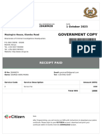 PCC 5ot9dv3p Dci Receipt