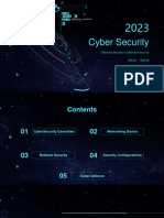 Cybersecurity Notes