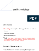 Lecture 2 General Bacterology