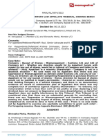 Shankar Sundaram Vs Amalgamations Limited and Ors NL2023031123170128282COM252182