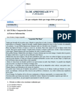 Guía N°5 Taller Comprensión Lectora 8° Básicos AyB