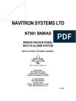 NT991BNWAS Inst - Tech Manual (1012-01)