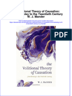 The Volitional Theory of Causation From Berkeley To The Twentieth Century W J Mander Full Chapter PDF