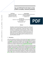 Kirigami - Large Convolutional Kernels Improve Deep Learning-Based RNA Secondary Structure Prediction