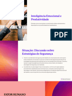 Inteligencia Emocional e Produtividade