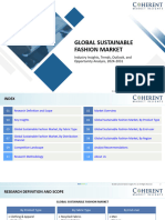 Sample - Global Sustainable Fashion Market - Coherent Market - Insights