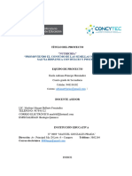 Modelo de Informe - Alternativa de Solucion Tecnologica