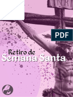 Retiro de Semana Santa - Livreto