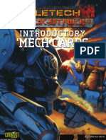 Battletech-CAT35660 BTQS Intro Mech Cards