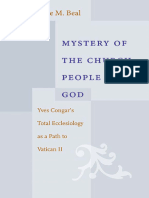 Mystery of The Church, People of God - Yves Congar's Total Ecclesiology As A Path To Vatican II-The Catholic University of America Press (2014)