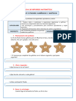 F.refuerzo Matemática Patrones