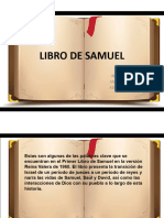 Libro de Samuel: Integrantes: Anabel Rossel Abigail Torres