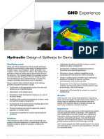 Hydraulic Design of Spillways