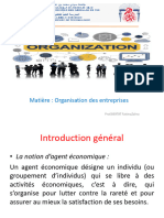 Organisation Des Entreprises - GIM H