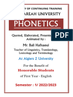 Phonetics Bali S 01