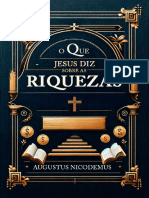 E-Book - O Que Jesus Diz Sobre As Riquezas