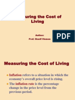 Measuring The Cost of Living: Author: Prof. Sharif Memon